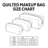 Evergreen Spirit Quilted Makeup Bag NCU0PT9188