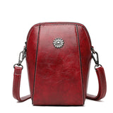 Vienna | Compact Solid Colour Mini Handbag