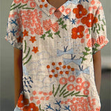 Iris Rustic Garden Blouse